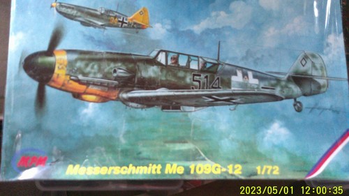 Mpm 72031 messerschmitt - mpm,