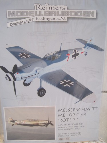 Messerschmitt 109 4 - me, g-4