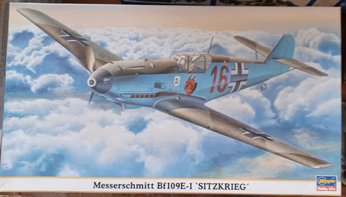 Messerschmitt bf 109e1 - 1:48,
