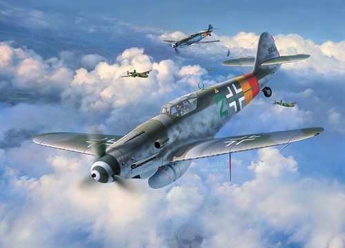 Revell 03958 messerschmitt - revell,